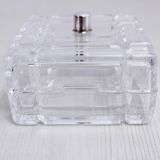 Italian crystal jewelry box