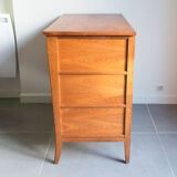 Rattan chest of drawers