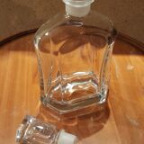 Carafe à décanter / whisky verre épais