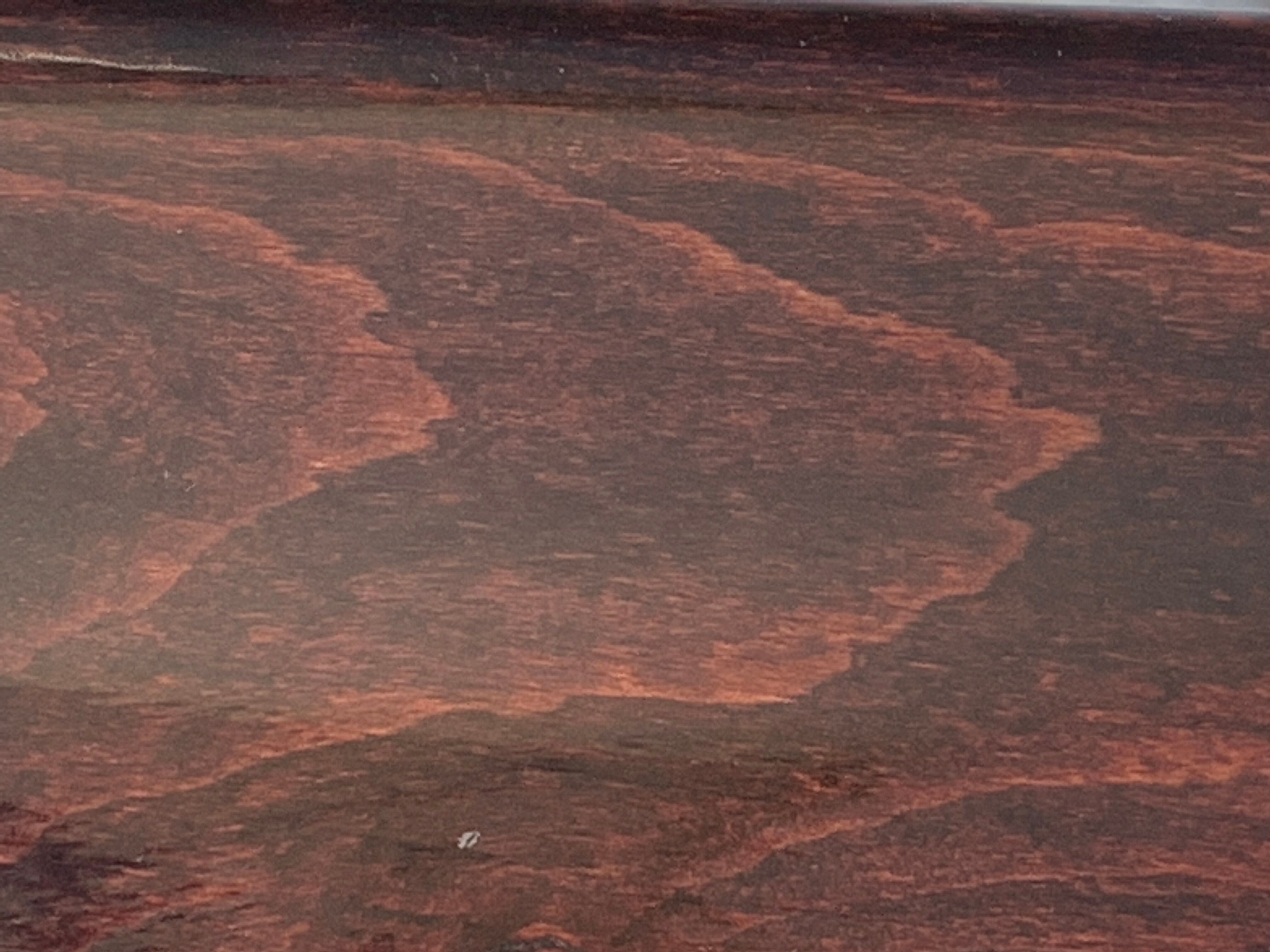 Serving trolley mahogany 1950