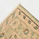 6x8 Handmade Beige Tones Wool Vintage Rug 260x194Cm