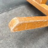 Mid-century wooden rocking horse, 1960s