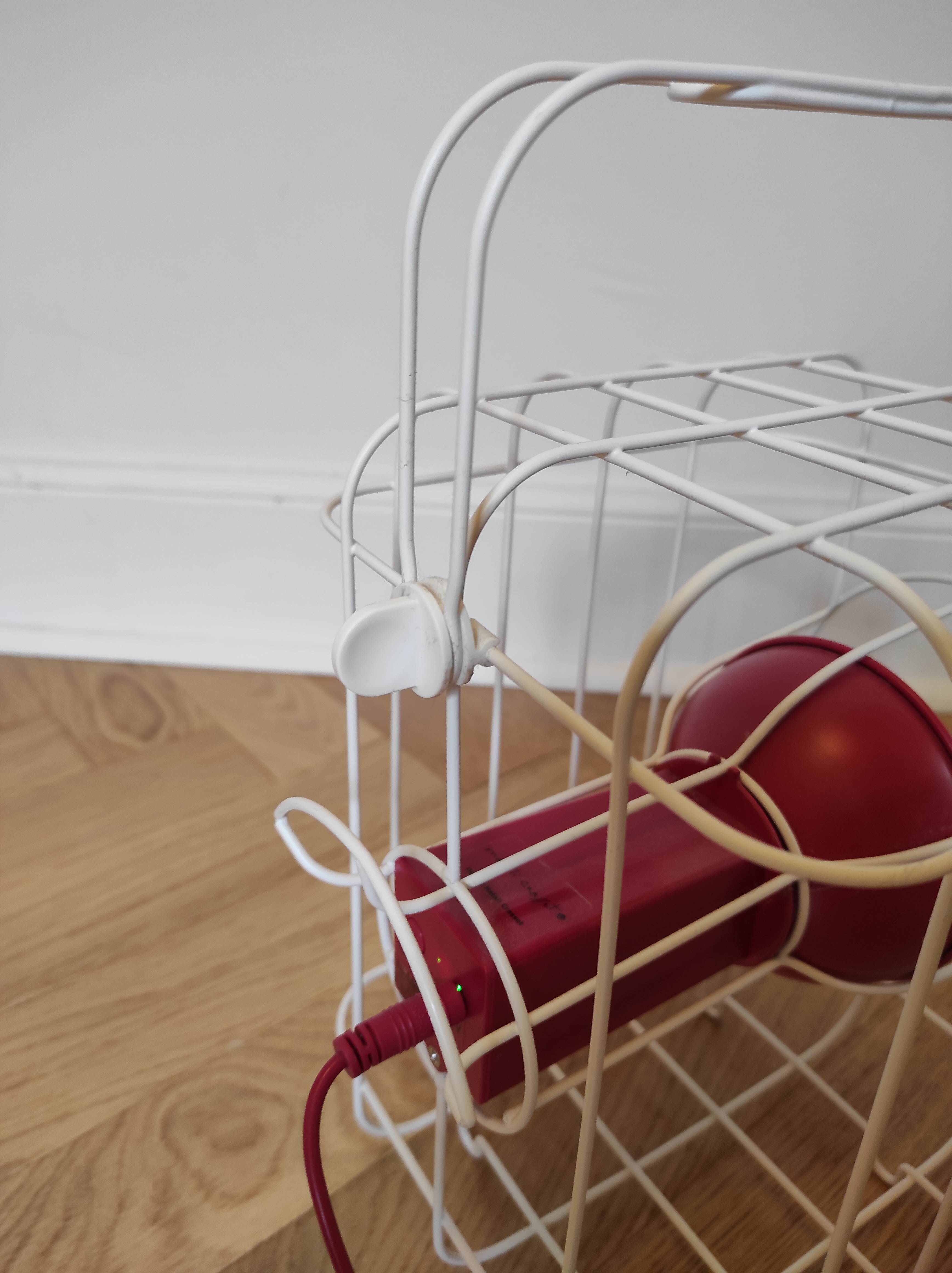 Vintage caged lamp by Matali Crasset for Ikea, 2017