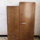 asymmetrical art deco wardrobe