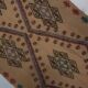 Vintage Turkish hallway rug 52x457 cm