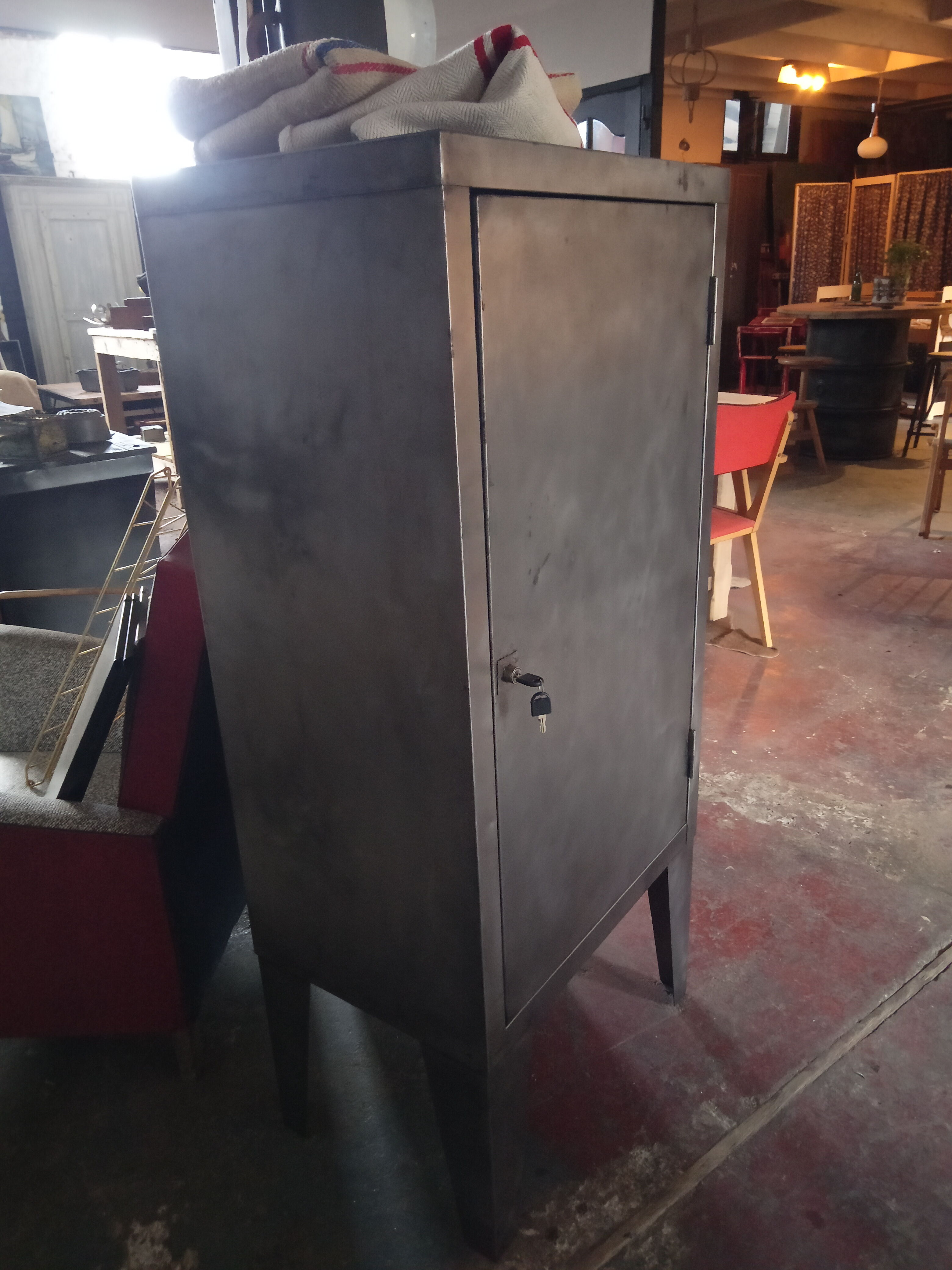 Metal furniture