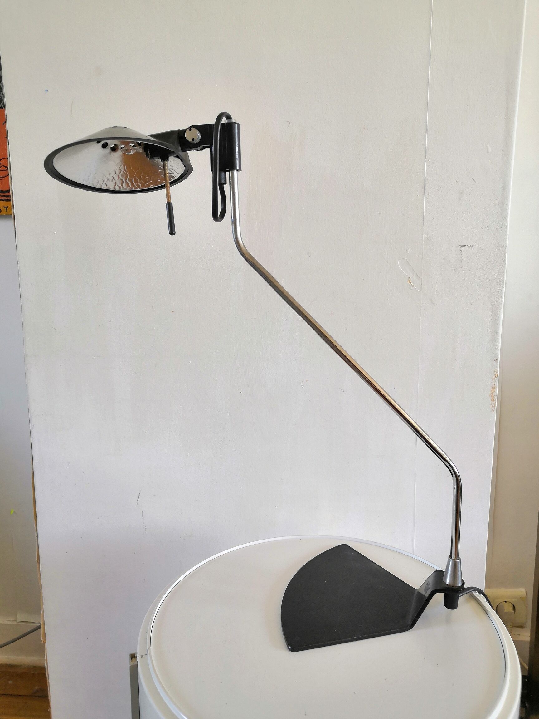 Freeform lamp Aluminor vintage design 70s- 80s