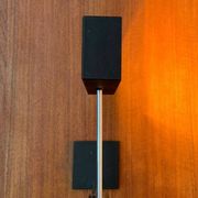 Lampe de table minimaliste du milieu du siècle, années 1960, lot de 2