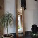 Cloakroom, coat rack, vintage mirror