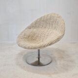 Big Globe Armchair with Ottoman by Pierre Paulin for Artifort, 1970s