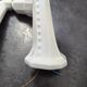Lot of two porcelain wall lights 1930 Art Deco bathroom