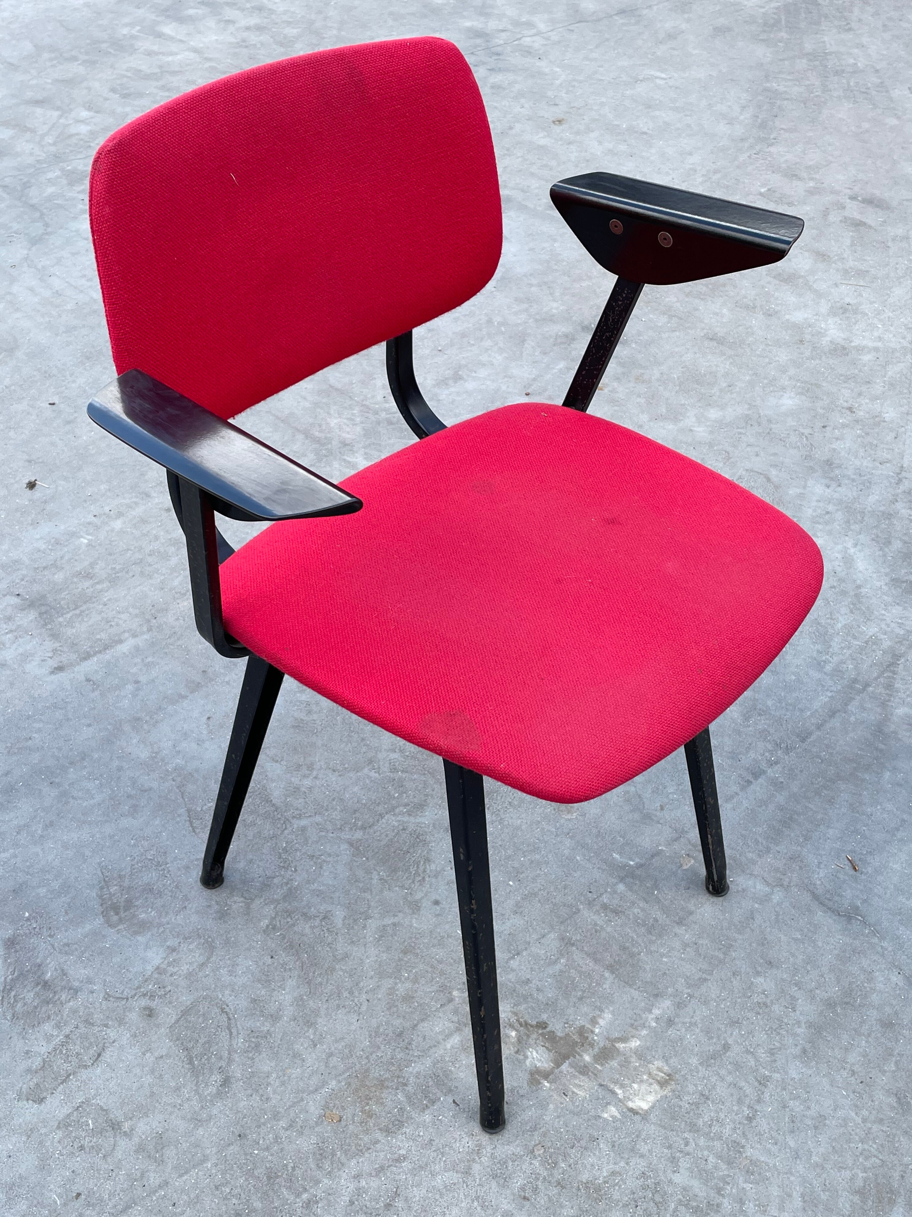 Lot de 4 chaises Revolt par Friso Kramer pour Ahrend de Cirkel