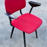 Set of four vintage Revolt chairs by Friso Kramer for Ahrend de Cirkel