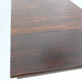 Extendable rosewood table