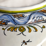 21st Century Filer Portuguese Hand-Painted Vase – Vibrant Folk Art