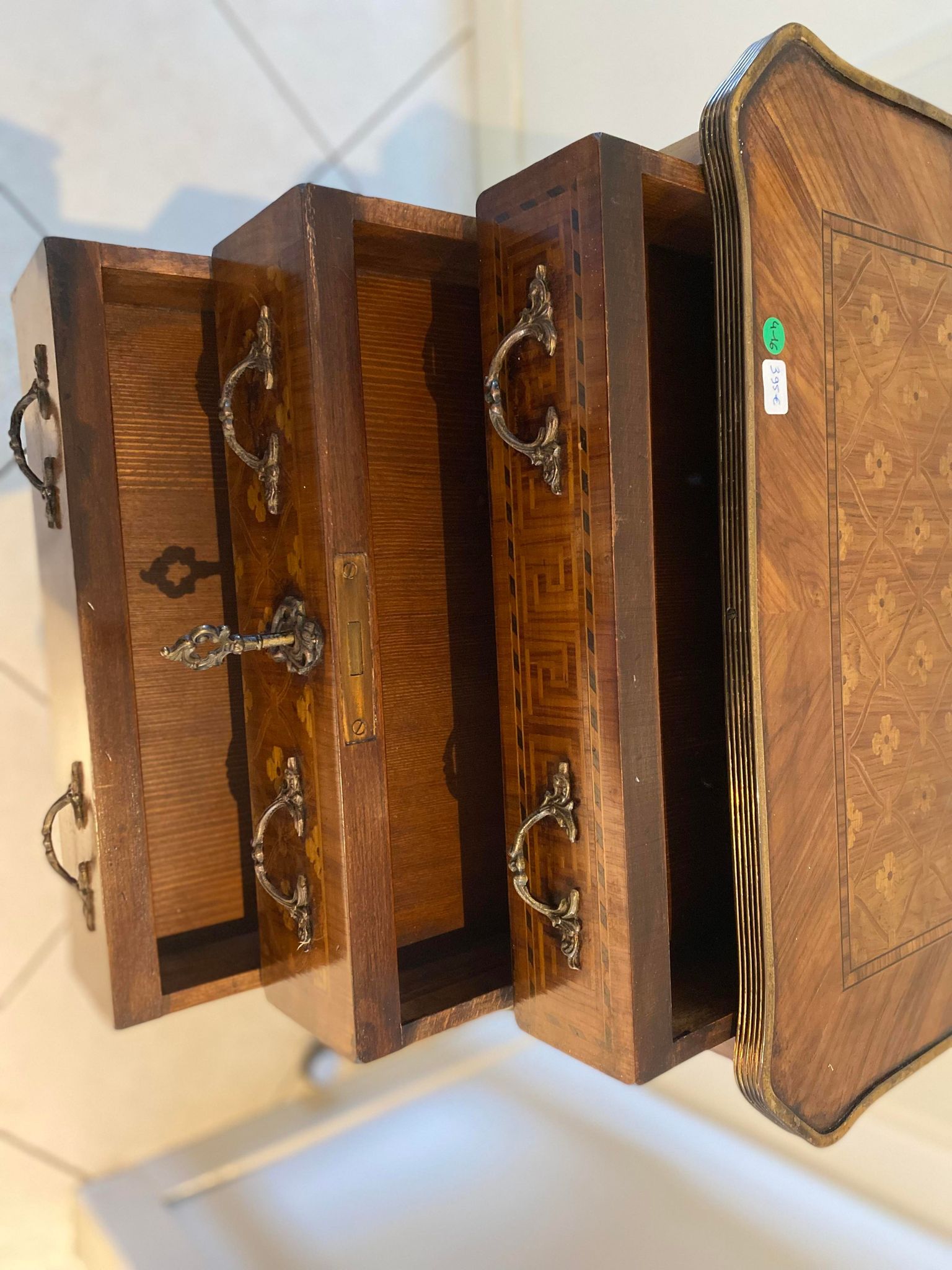 Louis XV chest of drawers