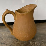 Stoneware milk pitcher