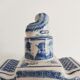 Chinese tea box fo dog lid