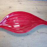 Saint Clement cup red leaf