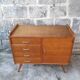 Vintage dresser compass feet