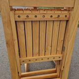 Set of 4 vintage folding chairs