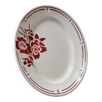 Badonviller oval dish