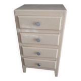 Small 50s sideboard with 4 drawers