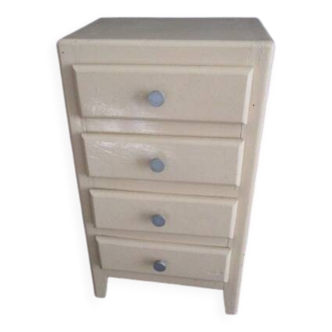 Small 50s sideboard with 4 drawers