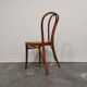 Chaise N.18 en bois courbé années 1980