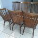 Suite of 6 Chairs by Bistrot Baumann Tacomaacoma 1970