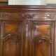 Carved walnut cabinet, Rhône Valley, 18th century