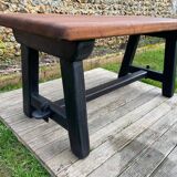 Vintage brutalist coffee table 1970