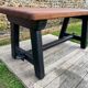 Vintage brutalist coffee table 1970