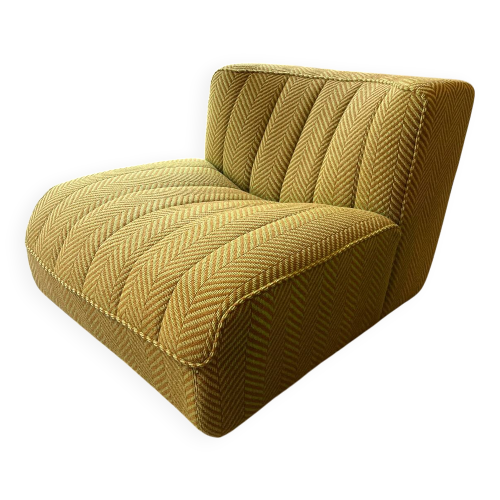 Chauffeuse Tito Agnoli pour Mobilier International