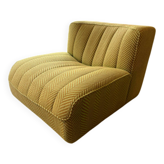 Chauffeuse Tito Agnoli pour Mobilier International