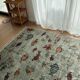 Oriental rug 200 x 300 cm - fish pattern