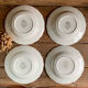 4 deep plates N Fontabesso Italy