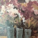 Painting Parisian terraces