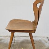 Baumann vintage ant model bistro chair - 1950s