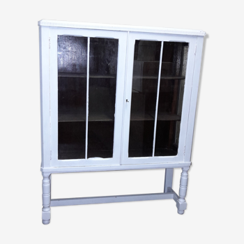 Vitrine blanche