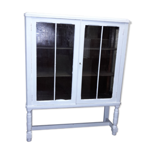 vitrine blanche