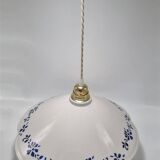 Ceramic pendant light