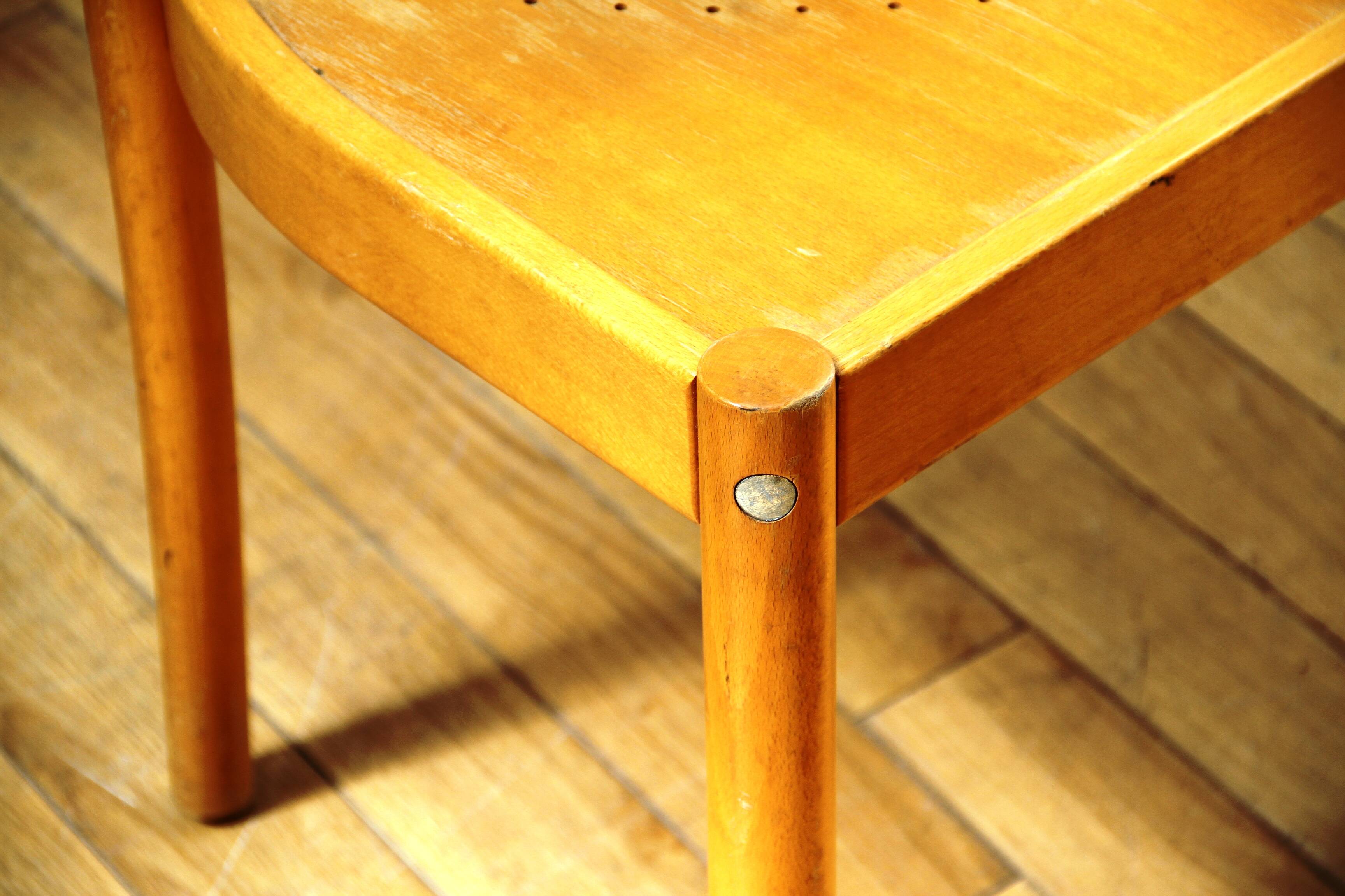 Set of 4 vintage bistro chairs