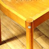 Suite de 4 chaises bistrot vintage