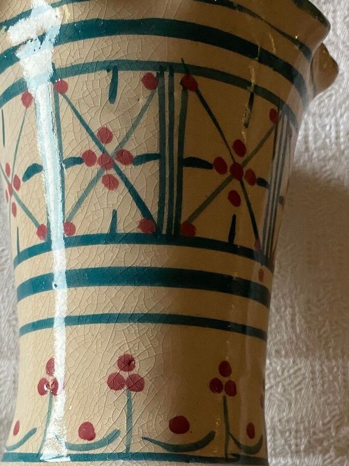 Vase en terre cuite