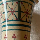 Terracotta vase