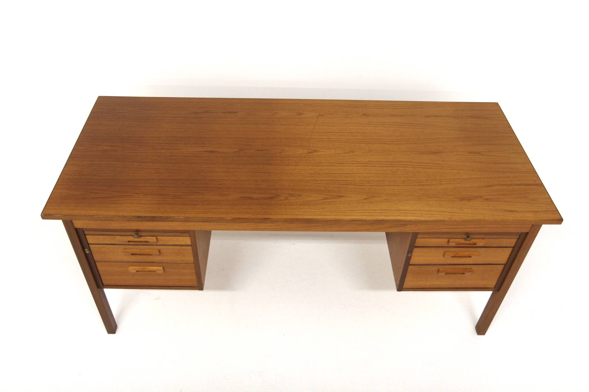 Scandinavian teak desk, Sweden, 1960