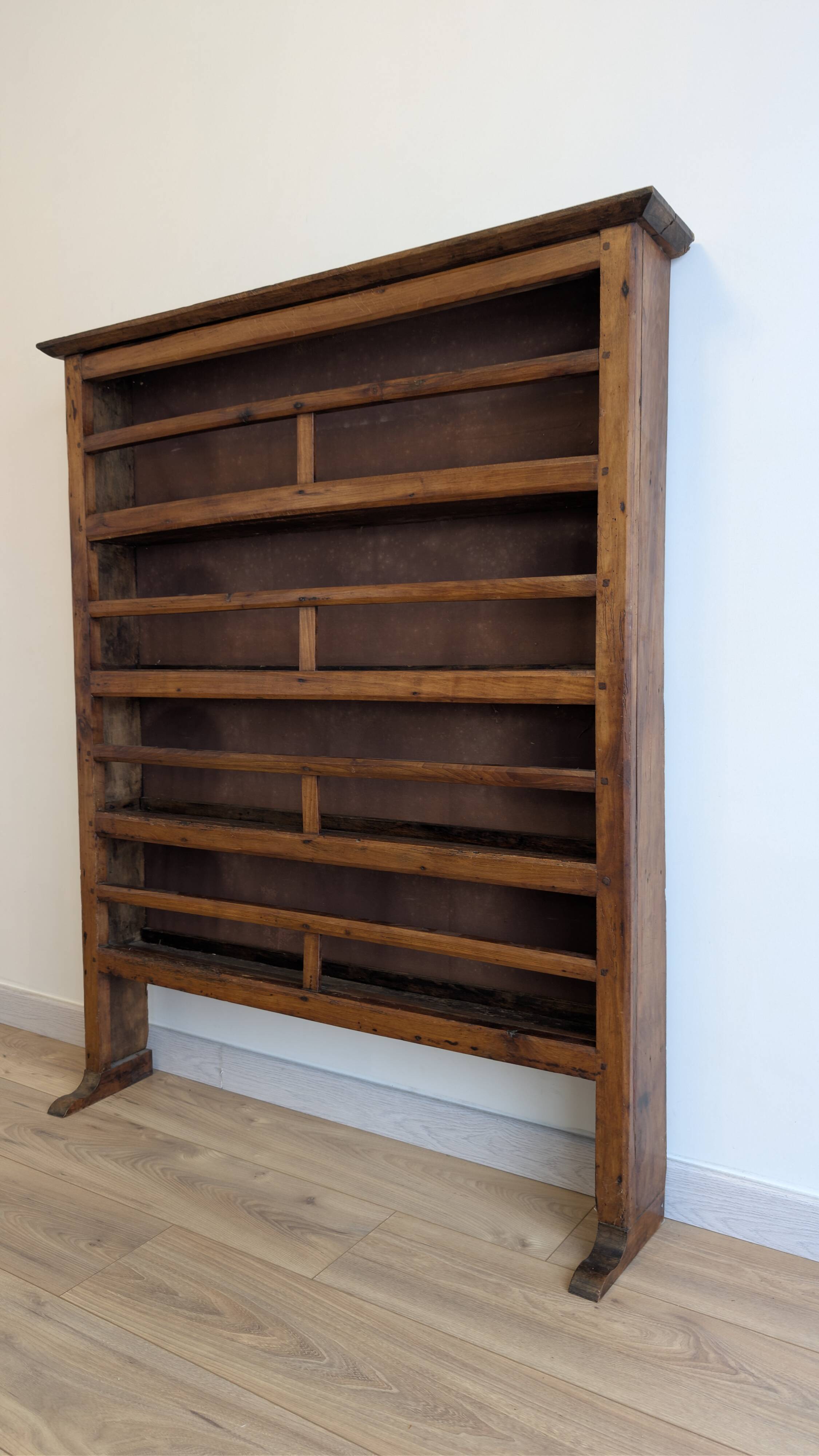 Antique wooden shelf