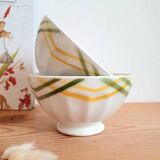 Set of 2 old ceramic bowls