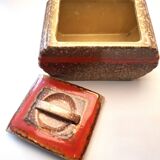 Vintage Art Deco Ceramic Cookie or Candy Jar (1930s)